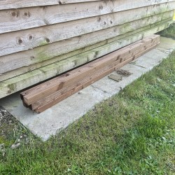 Timber Catio fixings