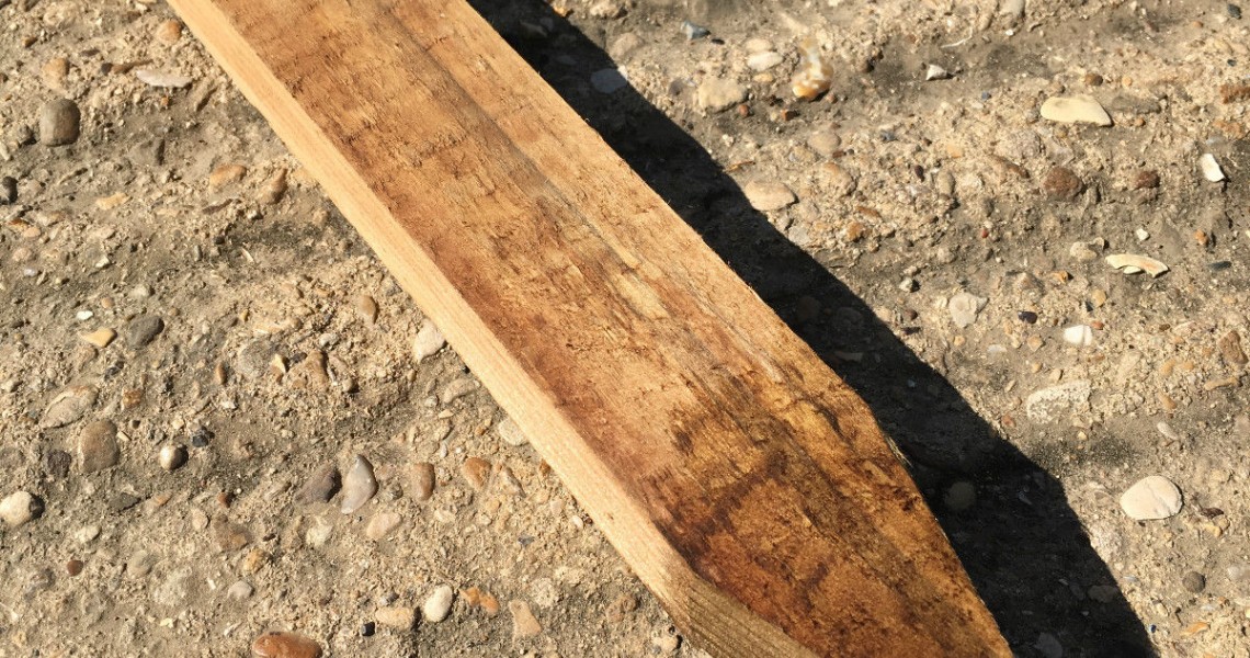 Tree Stakes and Wooden Pegs
