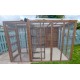 6ft x 6ft  Freestanding Catio with security door 16G 1" x 1" wire mesh