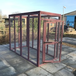 Free Standing Catio Cat Run 8ft x 4ft 