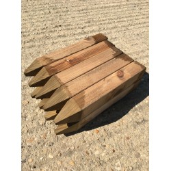Wooden Pegs / Stakes 600mm (24") Medium 15 pack