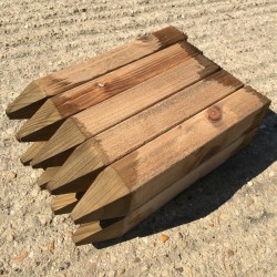 Wooden Pegs / Stakes 600mm (24") Medium 15 pack