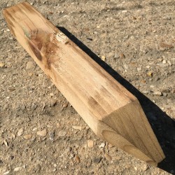 15 Pack Of Thick (2 ") Wooden Square Pegs 18" (450mm) Long.