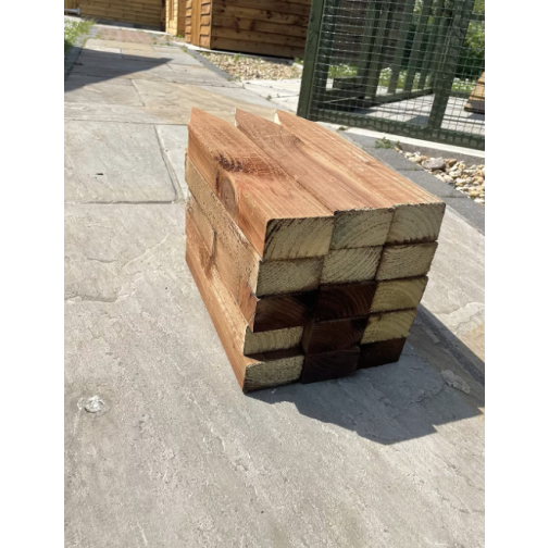 THICK X 400mm HIGH 15 PACK OF STRONG 3 INCH WOOD SQUARE SITE PEGS LANDSCAPING GARDEN 3X2 TREE STAKE