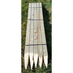 Tree stakes / wooden pegs - 4ft long 2" width