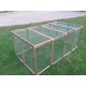 Rabbit Run 8ft x 4ft with roof