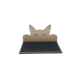 Wall Mounted Double Shelf for cats