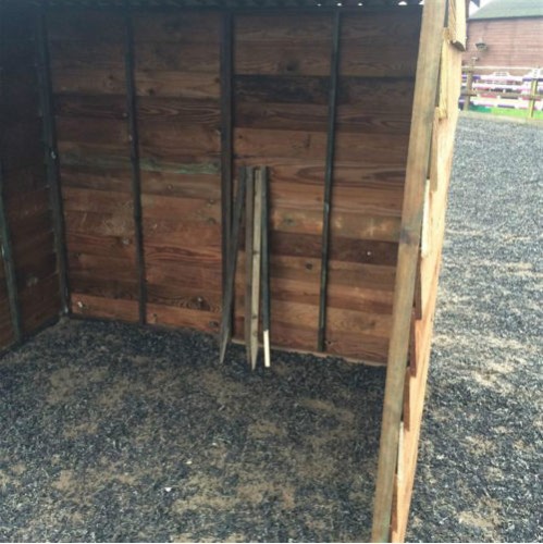 Animal Field Shelter Goats Sheep Small Ponies